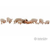 Woodland Scenics 1957 Yorkshire Pigs (Ho) Figures