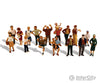 Woodland Scenics 1958 16 People (Ho) Figures