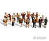 Woodland Scenics 1958 16 People (Ho) Figures