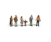 Woodland Scenics 1959 People Going Places (Ho) Figures