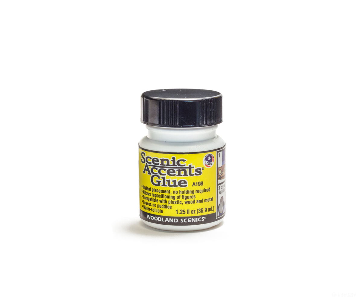 Woodland Scenics 198 Accent Glue 1.25Oz Glues & Adhesives