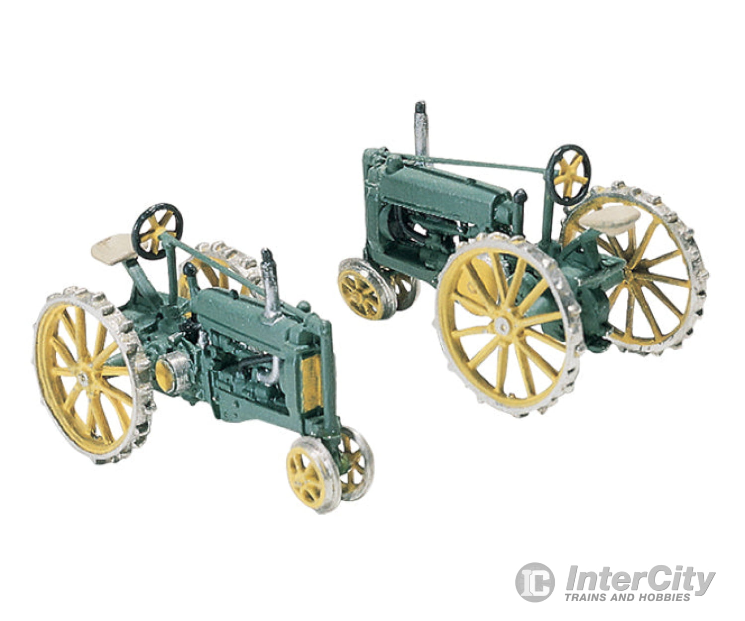 Woodland Scenics 211 Farm Machinery (Unpainted Metal Kit) - - Original Unstyled Model A Tractor