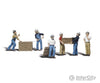 Woodland Scenics 2123 Dock Workers (N) Figures