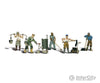 Woodland Scenics 2128 Roofers (N) Figures