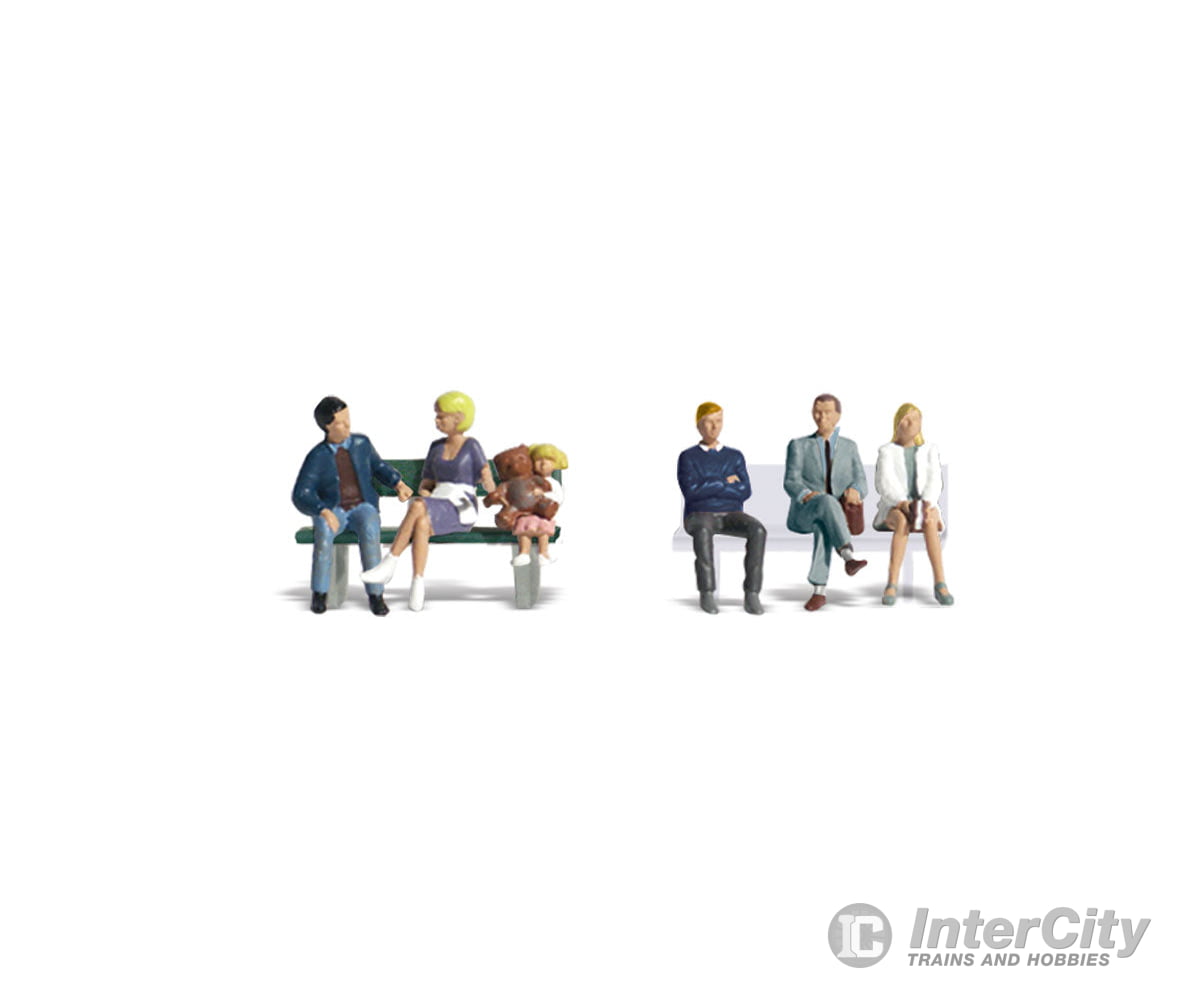 Woodland Scenics 2134 Bus Stop People (N) Figures