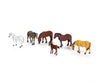 Woodland Scenics 2141 Farm Horses (N) Figures