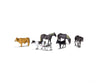 Woodland Scenics 2142 Farm Animals (N) Figures