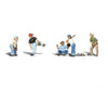 Woodland Scenics 2145 Baseball Player 1 (N) Figures