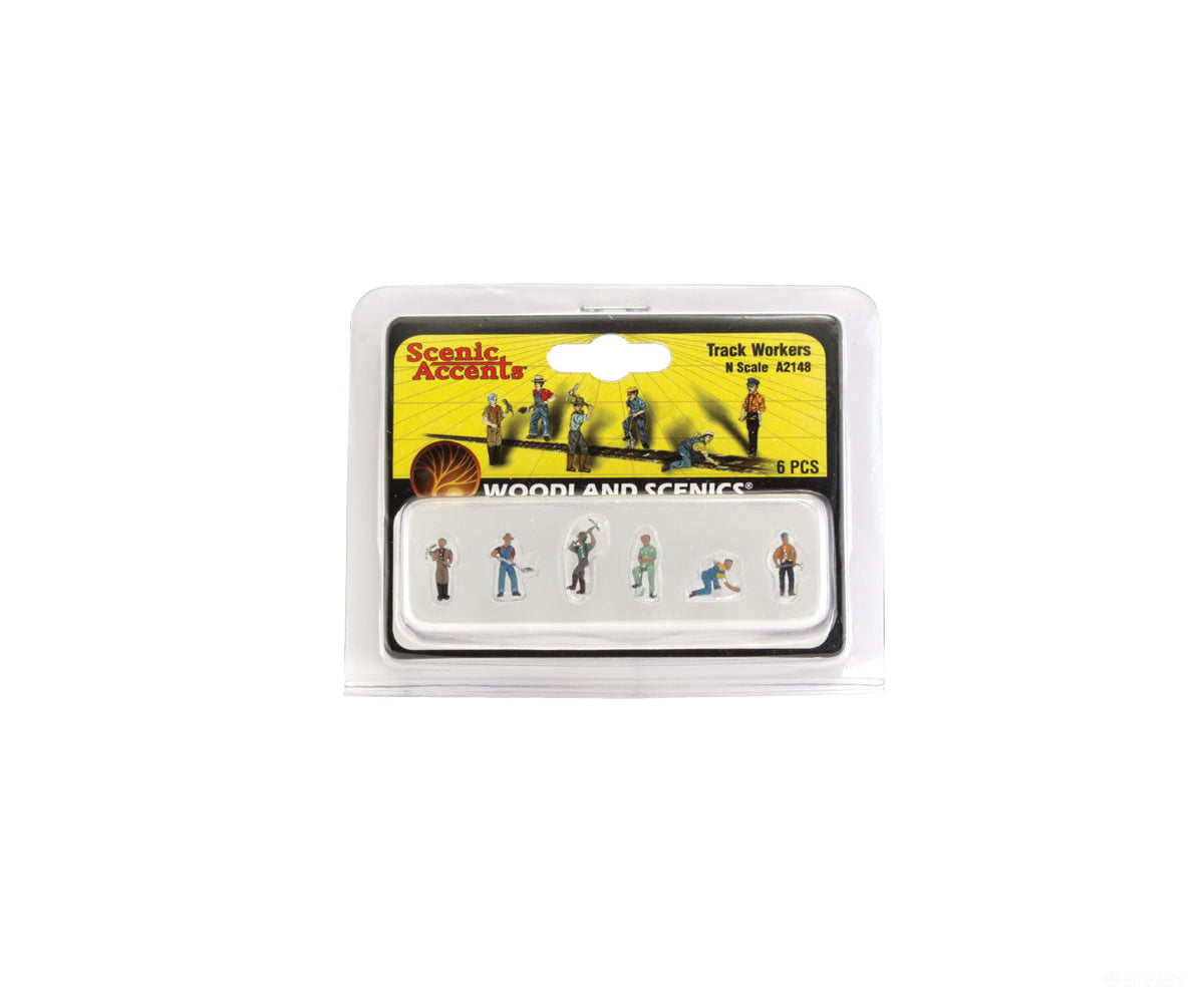 Woodland Scenics 2148 Track Workers (N) Figures