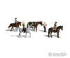 Woodland Scenics 2159 Horseback Riders (N) Figures