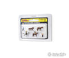 Woodland Scenics 2159 Horseback Riders (N) Figures