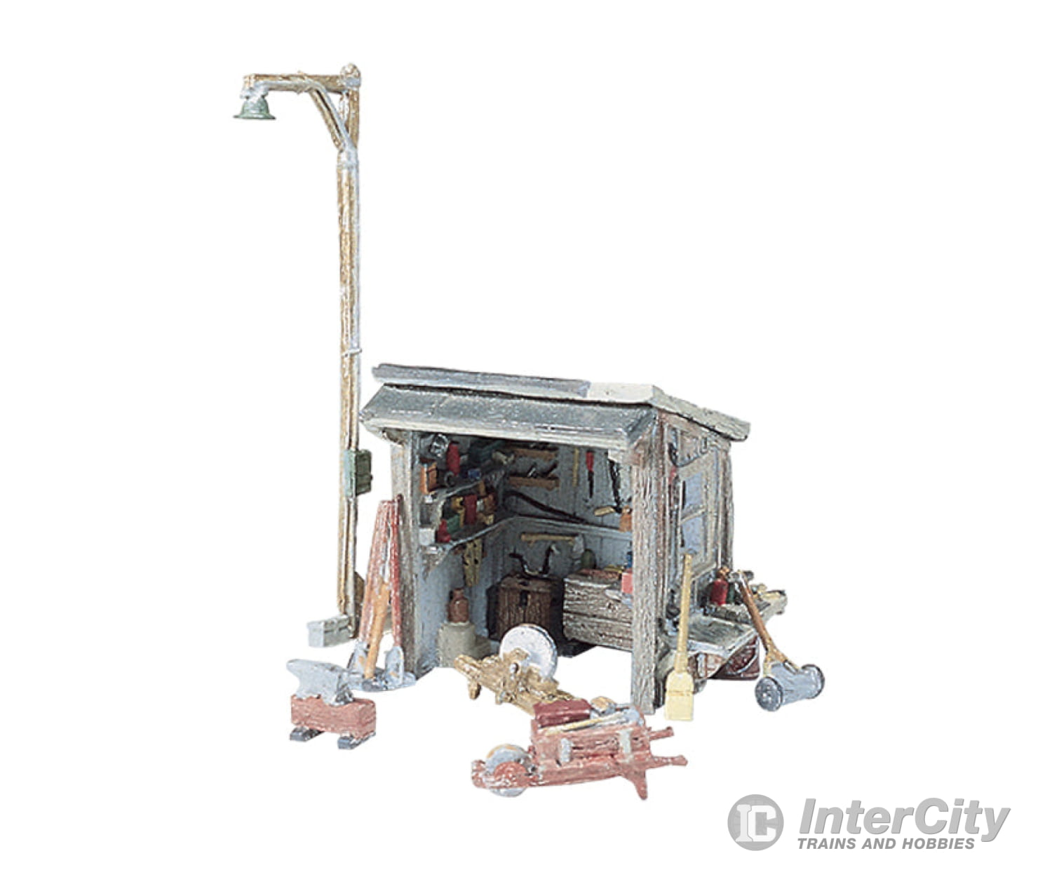 Woodland Scenics 216 Scenic Details(R) - - Tool Shed - Kit 2 - 1/2 X 2 - 1/2’ 6.4 6.4Cm Structures