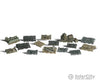 Woodland Scenics 2161 Assorted Skids(N) Figures