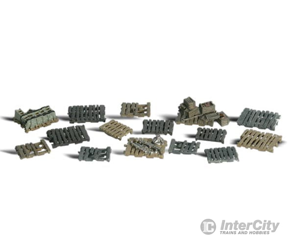Woodland Scenics 2161 Assorted Skids(N) Figures