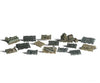 Woodland Scenics 2161 Assorted Skids(N) Figures