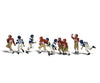 Woodland Scenics 2169 Youth Football Players (N) Figures