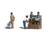 Woodland Scenics 2176 Shoe Shiners (N) Figures