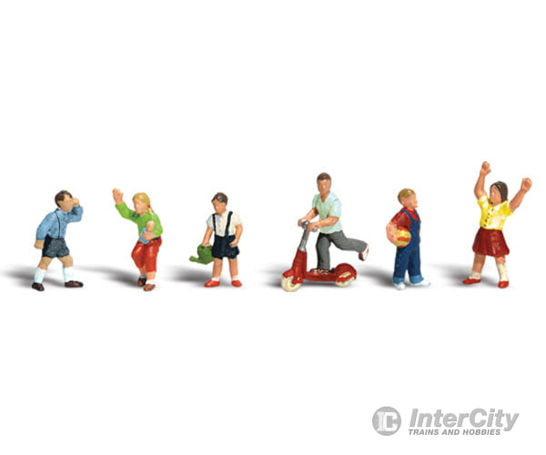 Woodland Scenics 2182 Children (N) Figures
