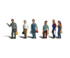 Woodland Scenics 2188 2Nd Shift Workers (N) Figures