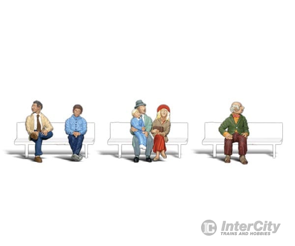Woodland Scenics 2190 Passengers (N) Figures