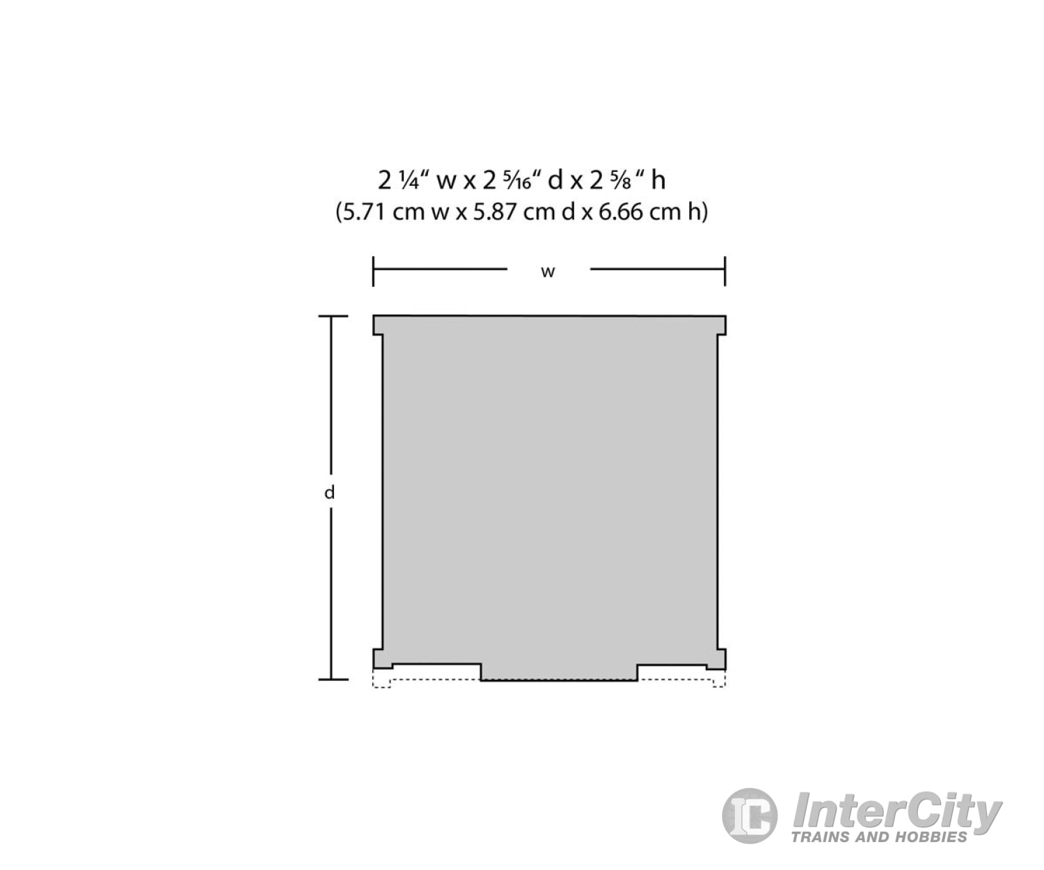 Woodland Scenics 220 Scenic Details(R) Kit (Unpainted Metal) Daniel’s Outfitters - 2 - 1/4 X 2 -