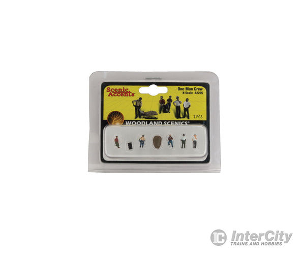 Woodland Scenics 2205 One Man Crew (N) Figures