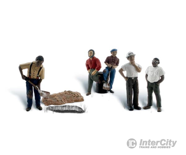 Woodland Scenics 2205 One Man Crew (N) Figures