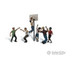 Woodland Scenics 2207 Shootin’ Hoops (N) Figures