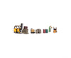 Woodland Scenics 2208 Loading Dock Details (N) Figures