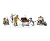 Woodland Scenics 2209 Backyard Barbeque (N) Figures
