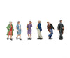 Woodland Scenics 2210 People Walking (N) Figures