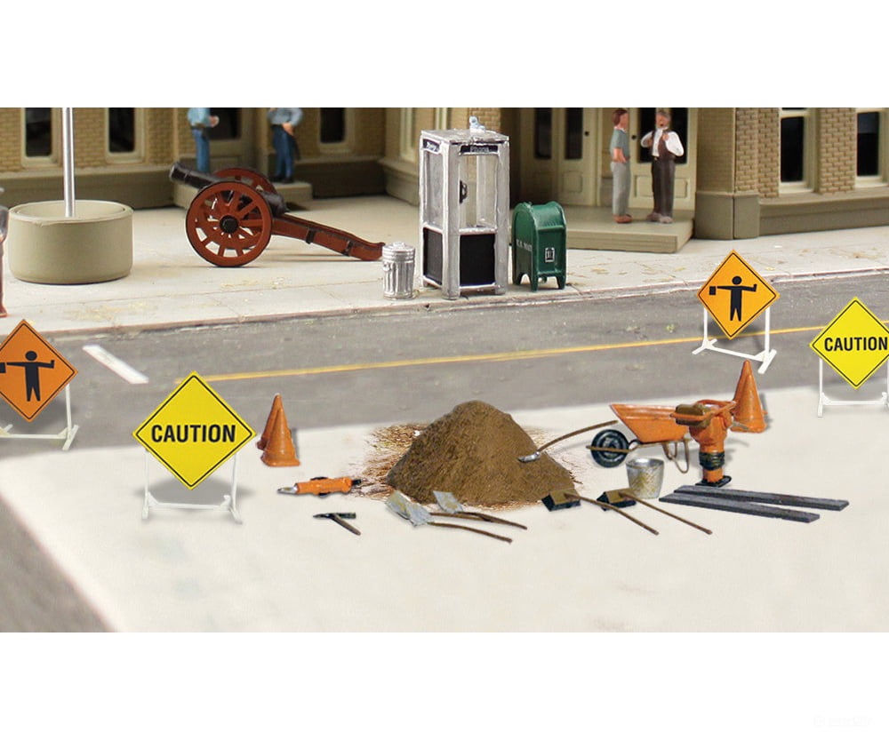 Woodland Scenics 2213 Road Crew Details (N) Figures
