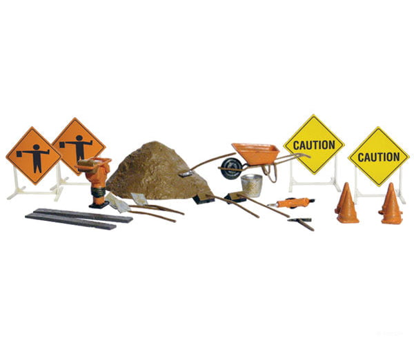Woodland Scenics 2213 Road Crew Details (N) Figures