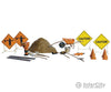 Woodland Scenics 2213 Road Crew Details (N) Figures