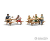 Woodland Scenics 2214 Outdoor Dining (N) Figures