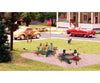 Woodland Scenics 2214 Outdoor Dining (N) Figures