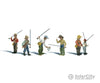Woodland Scenics 2215 Fly Fisherman (N) Figures