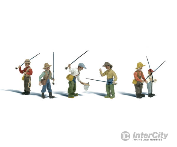 Woodland Scenics 2215 Fly Fisherman (N) Figures
