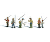 Woodland Scenics 2215 Fly Fisherman (N) Figures