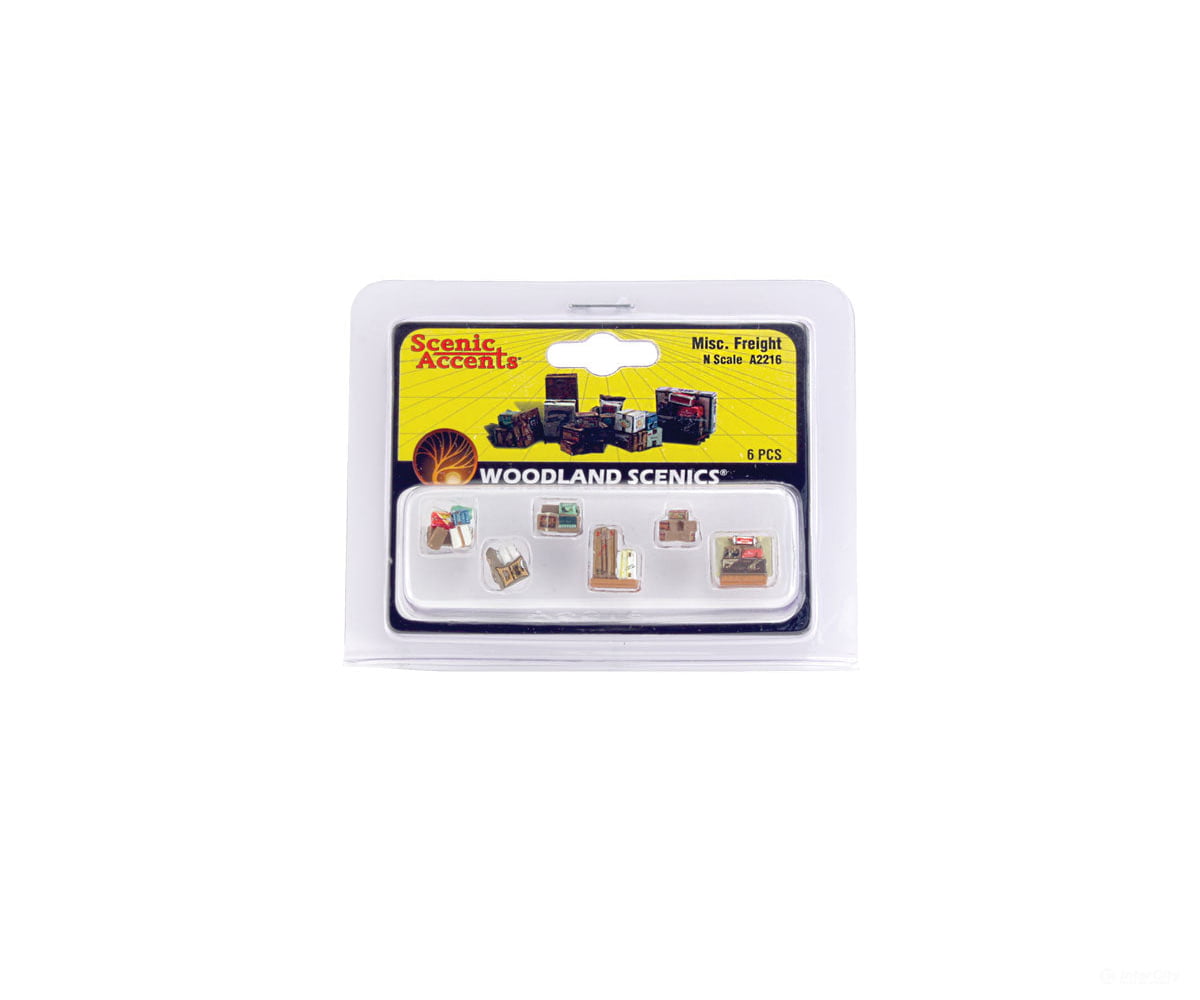 Woodland Scenics 2216 Misc. Freight (N) Figures