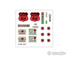 Woodland Scenics 223 Scenic Details(R) - - Gas Station - Kit (Unpainted Metal) 4 X 2 - 7/8’ 10.2
