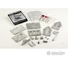 Woodland Scenics 223 Scenic Details(R) - - Gas Station - Kit (Unpainted Metal) 4 X 2 - 7/8’ 10.2