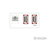 Woodland Scenics 224 Doctor’s Office & Shoe Repair - Scenic Details(R) - - Metal Kit 3 X 2 -