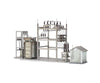 Woodland Scenics 2253 Substation (N) Scenery Details