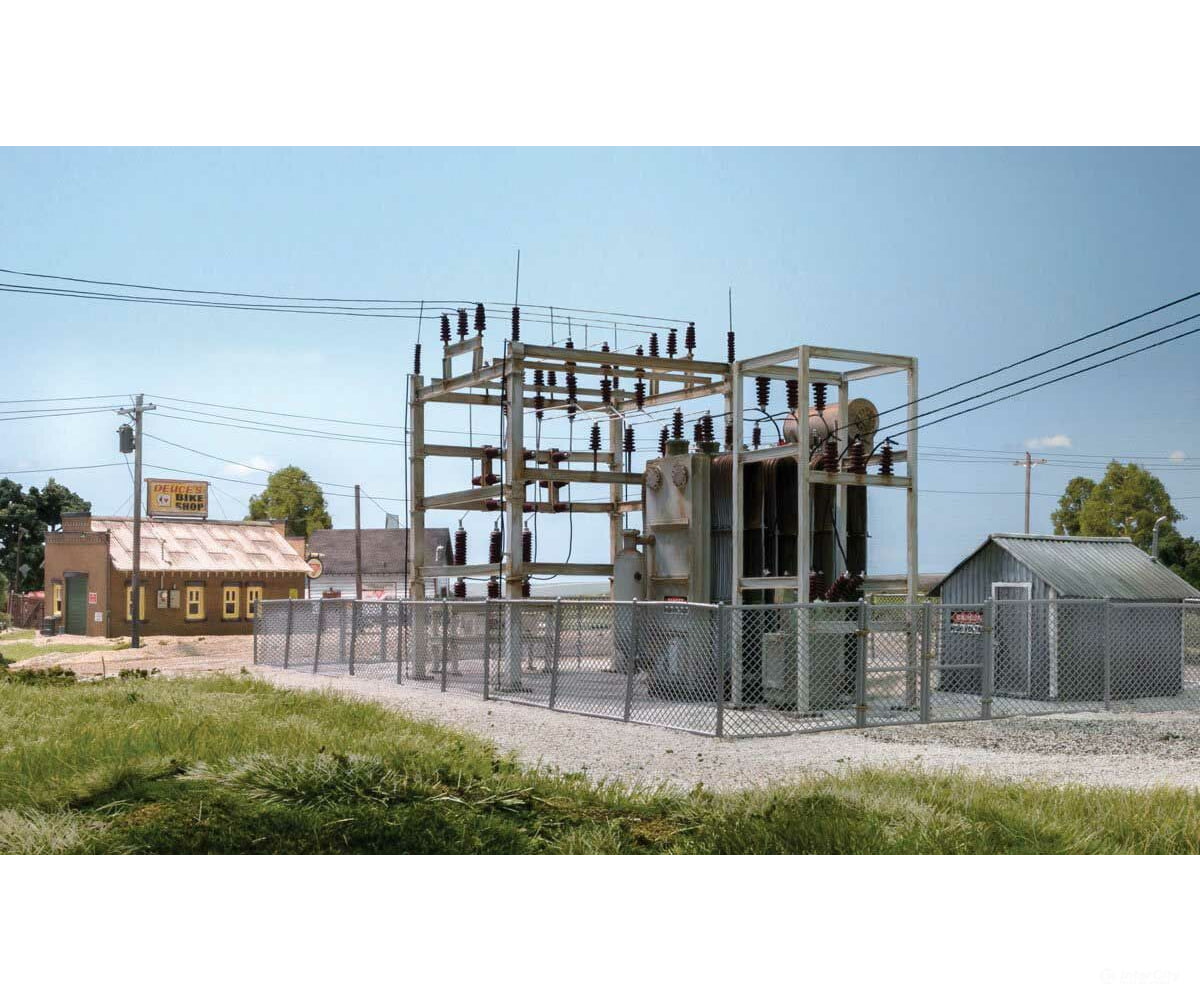 Woodland Scenics 2253 Substation (N) Scenery Details