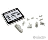 Woodland Scenics 226 Scenic Details(R) (Unpainted Metal Castings) - - Assorted Cats & Dogs Figures