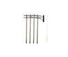 Woodland Scenics 2266 Pre-Wired Poles Double Crossbar (HO) Scenery Details