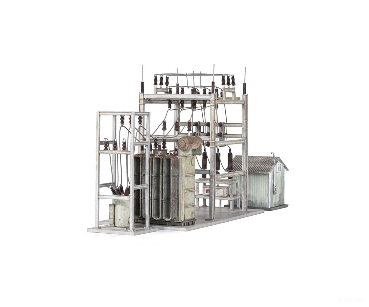 Woodland Scenics 2268 Substation (Ho) Scenery Details