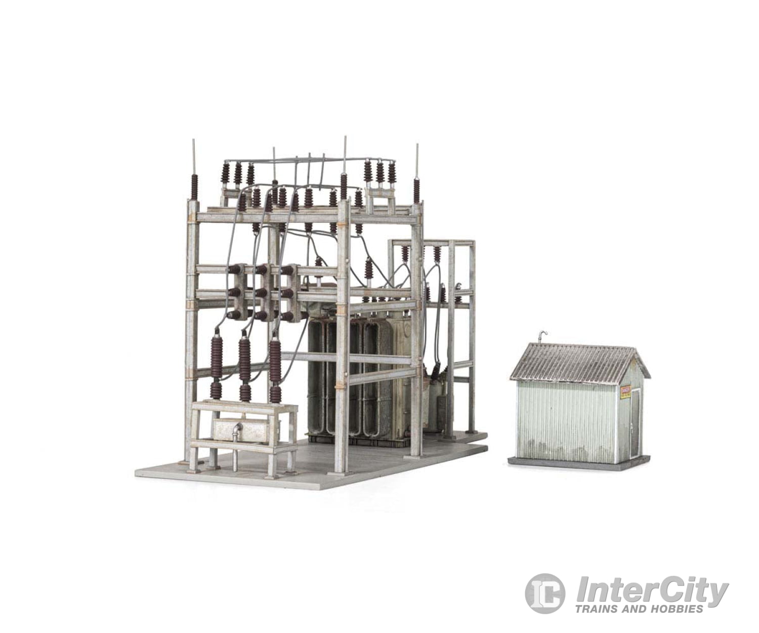 Woodland Scenics 2268 Substation (Ho) Scenery Details