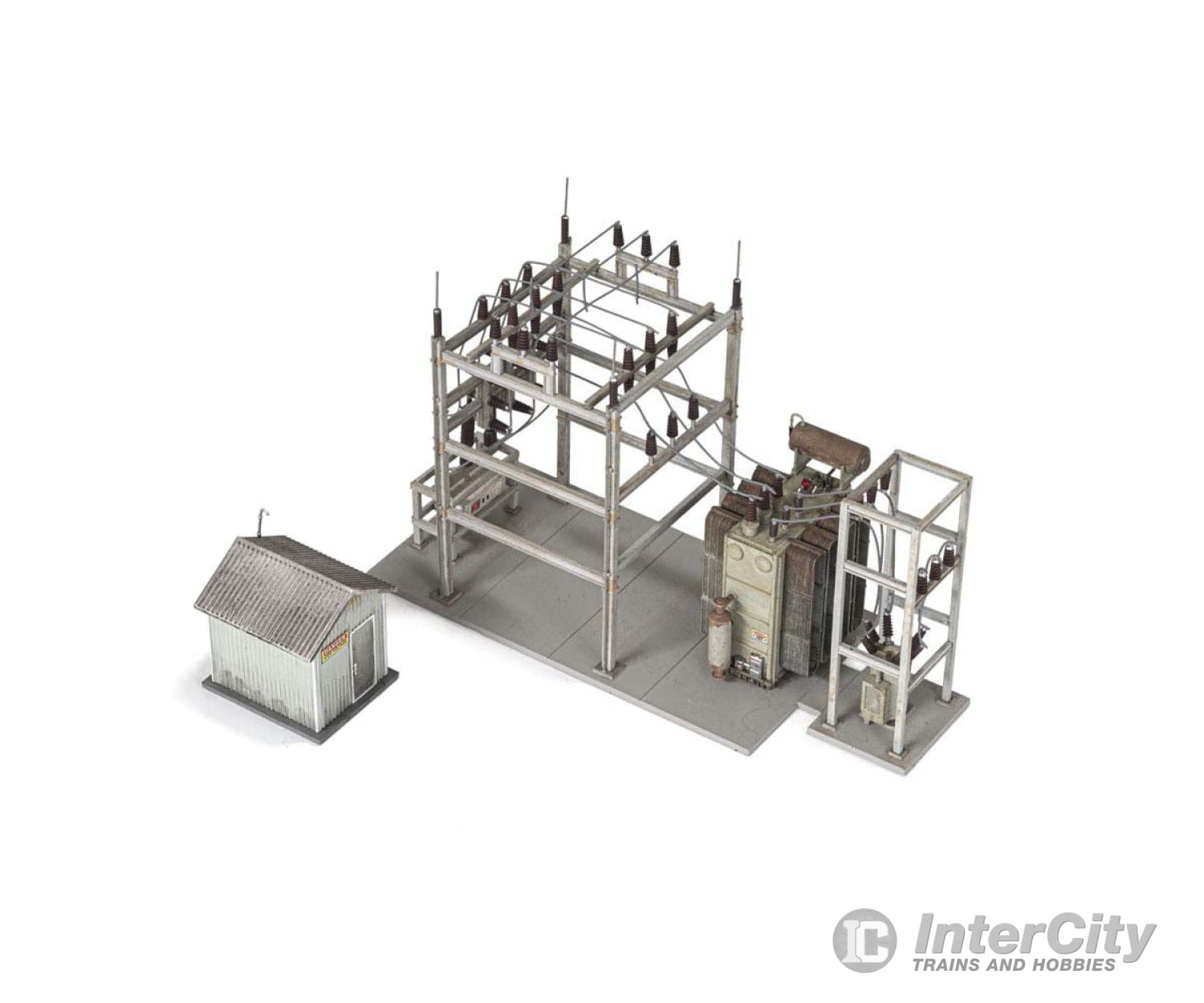 Woodland Scenics 2268 Substation (Ho) Scenery Details